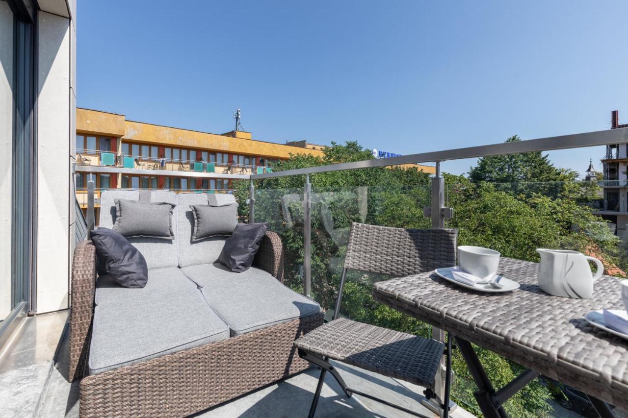 Premium Apartments Lissa By Noclegi Renters Свиноуйсьце Экстерьер фото