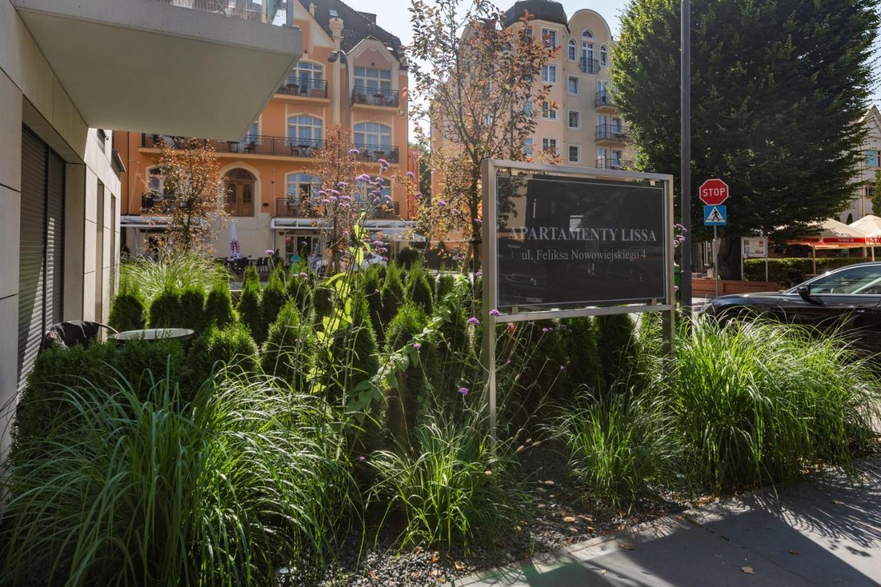 Premium Apartments Lissa By Noclegi Renters Свиноуйсьце Экстерьер фото