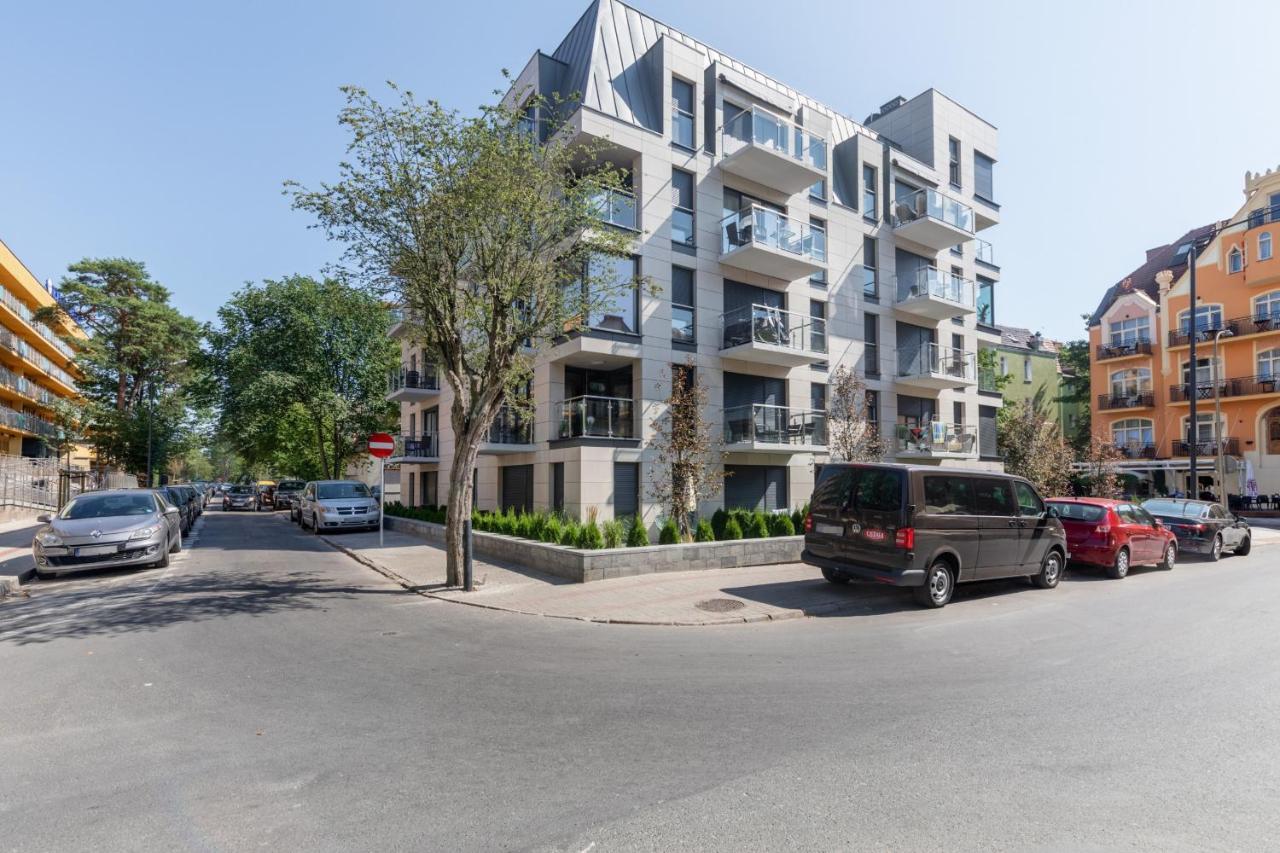 Premium Apartments Lissa By Noclegi Renters Свиноуйсьце Экстерьер фото
