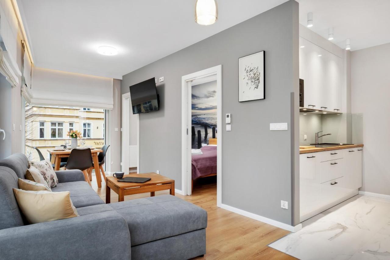Premium Apartments Lissa By Noclegi Renters Свиноуйсьце Экстерьер фото