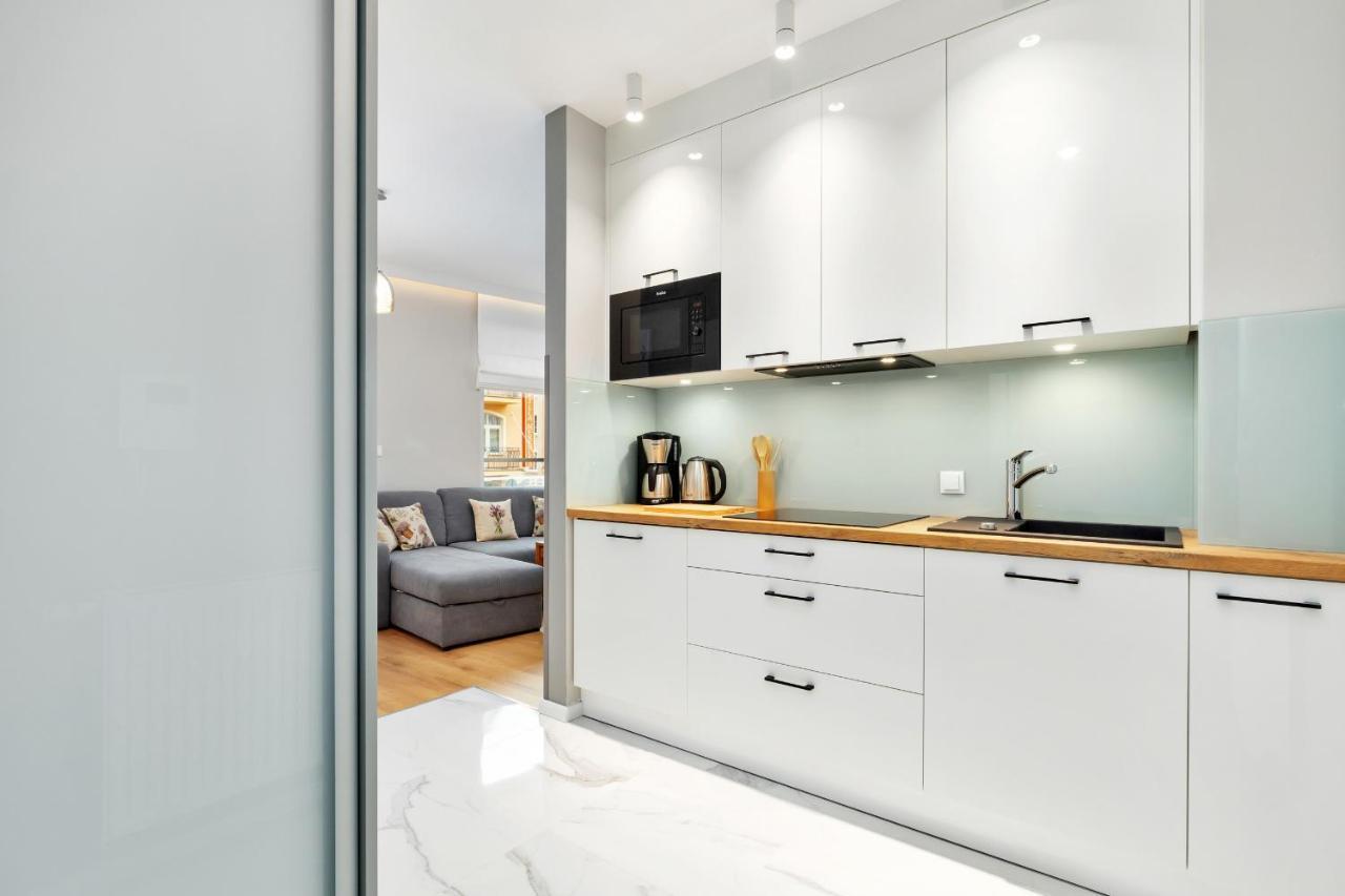 Premium Apartments Lissa By Noclegi Renters Свиноуйсьце Экстерьер фото